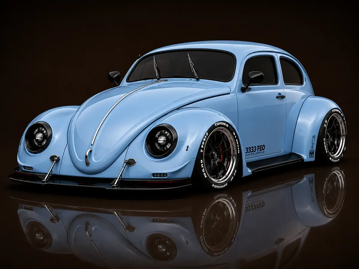 1956 Volkswagen Escarabajo