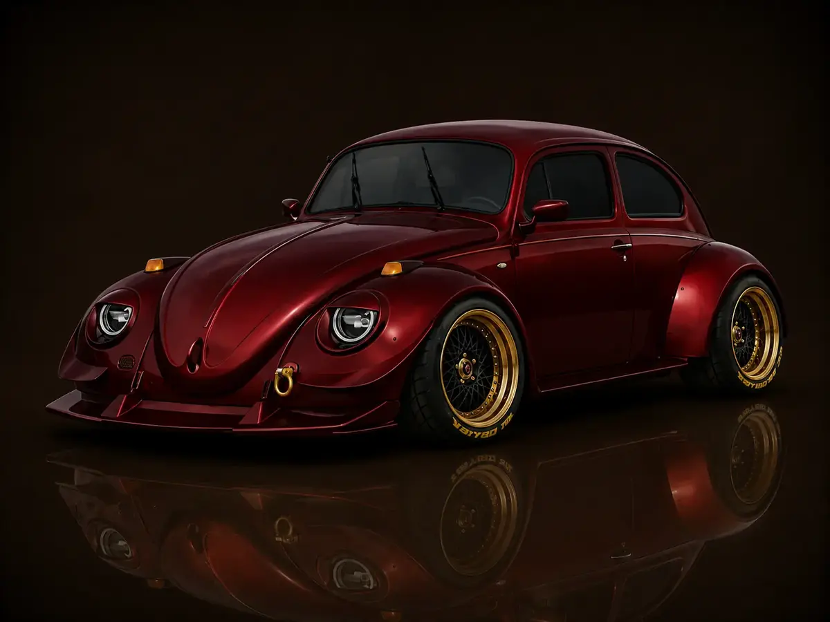 1961 Volkswagen Escarabajo