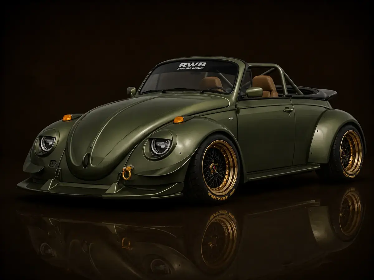 1963 Volkswagen Beetle