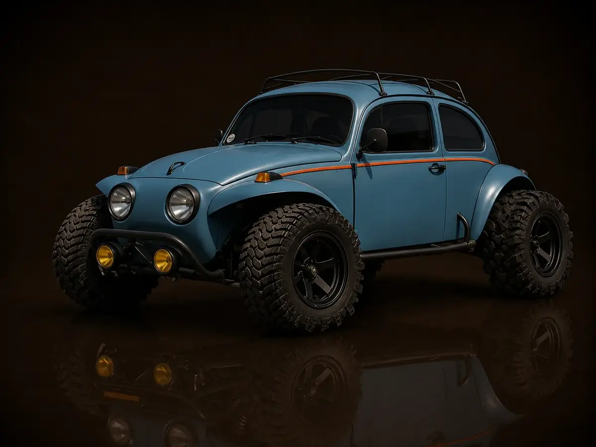 1966 Volkswagen Escarabajo
