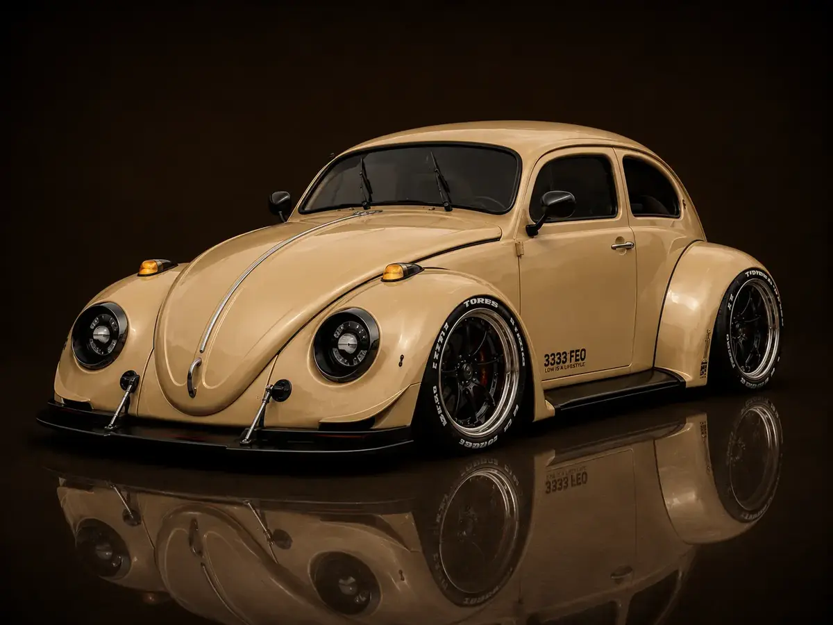 1966 Volkswagen Escarabajo