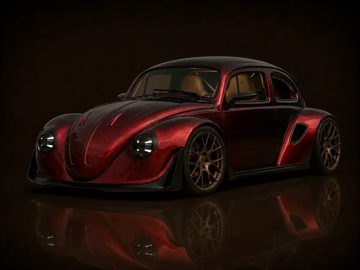 1966 Volkswagen Escarabajo