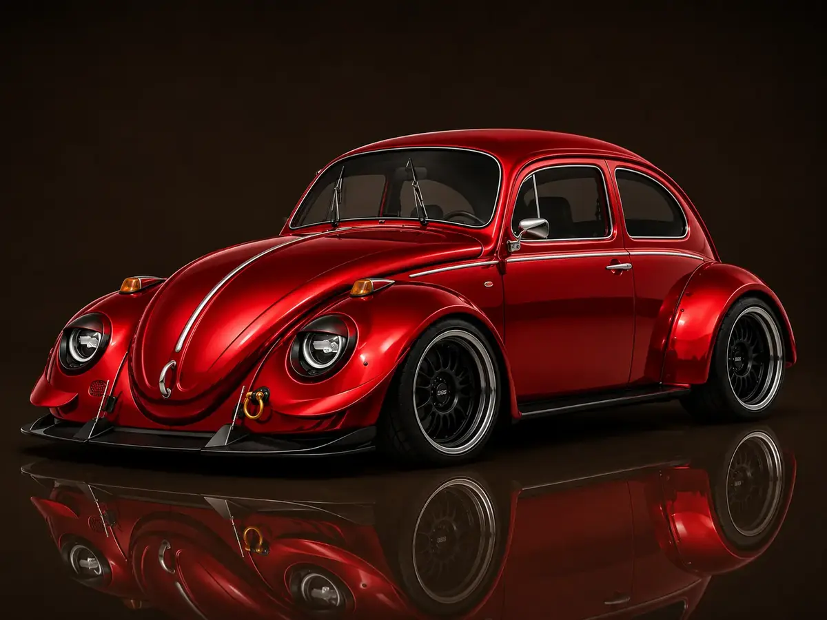 1969 Volkswagen Escarabajo