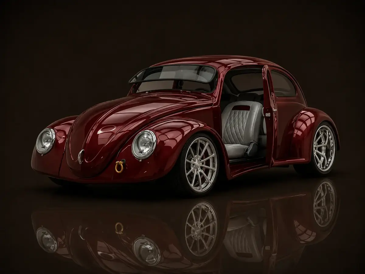 1966 Volkswagen Escarabajo