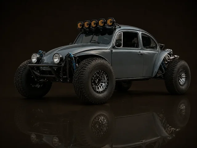 1954 Volkswagen Baja Bug