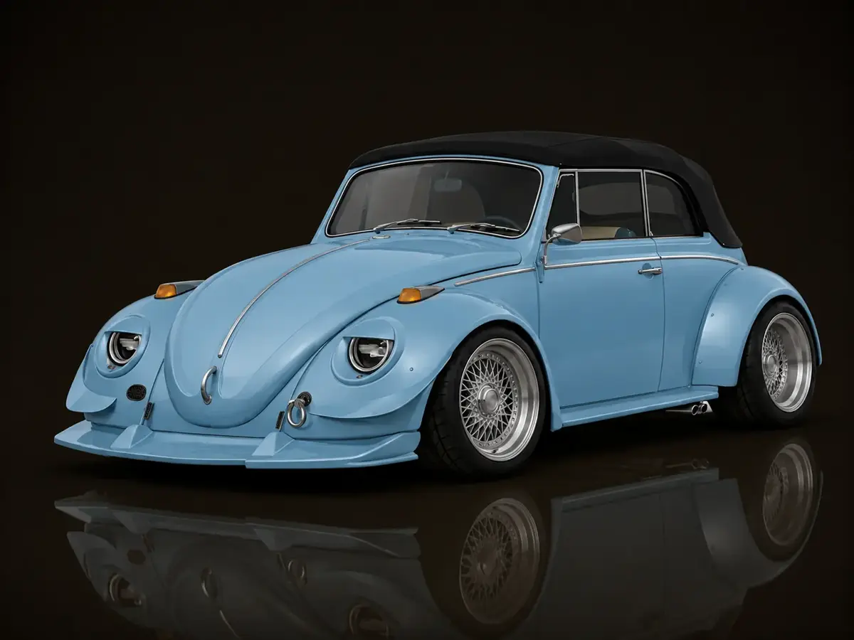 1956 Volkswagen Escarabajo