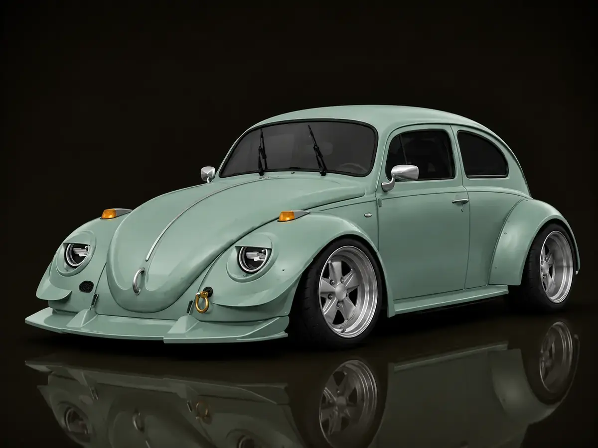 1954 Volkswagen Escarabajo