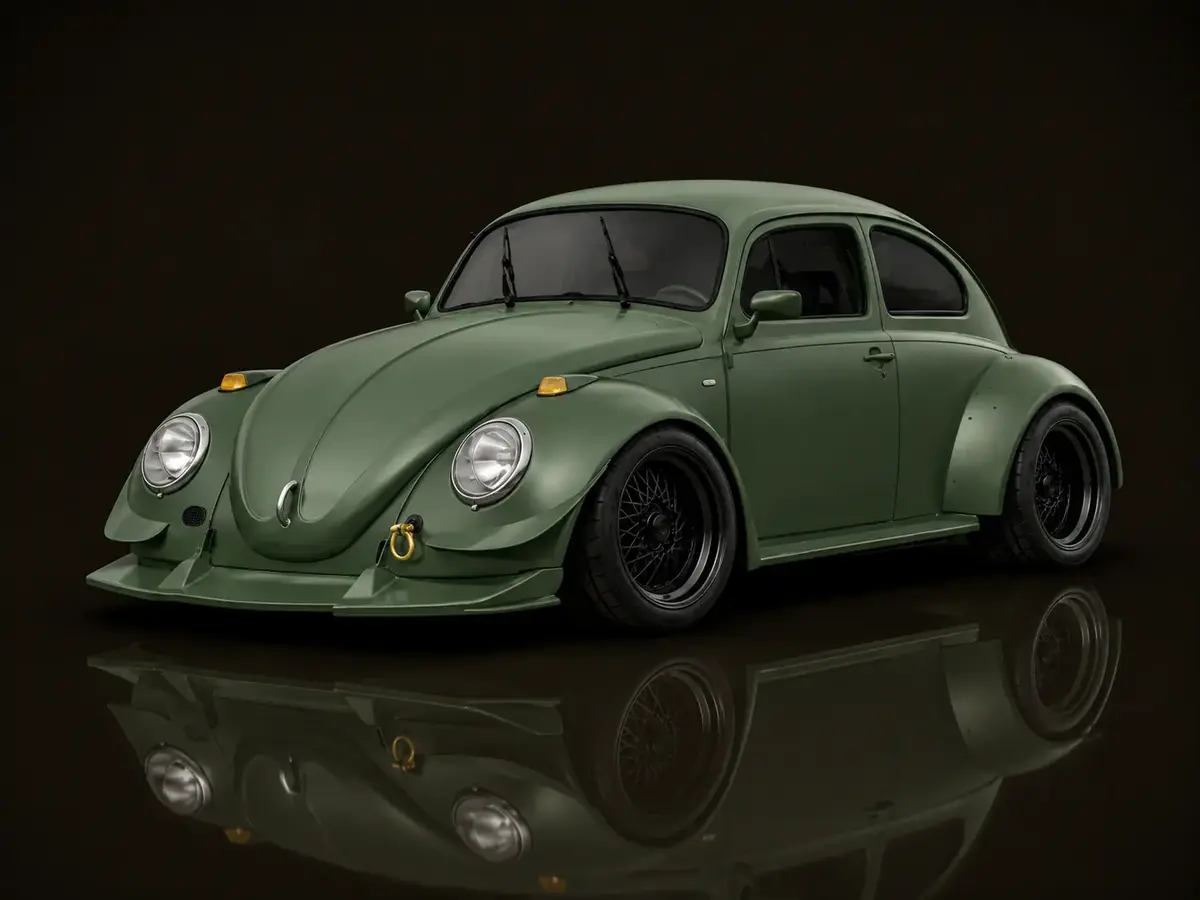 1954 Volkswagen Escarabajo