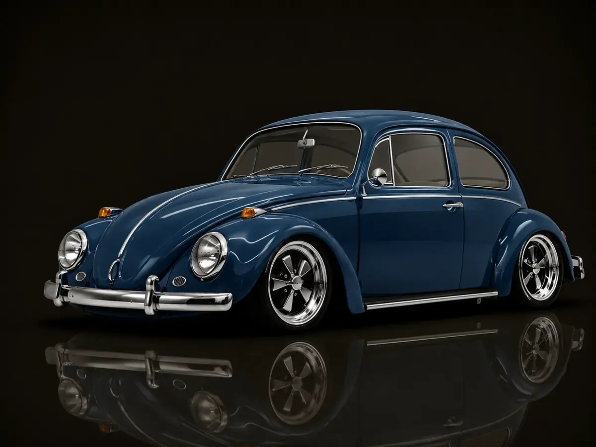 1960 Volkswagen Escarabajo