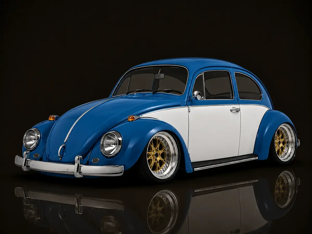 1961 Volkswagen Escarabajo