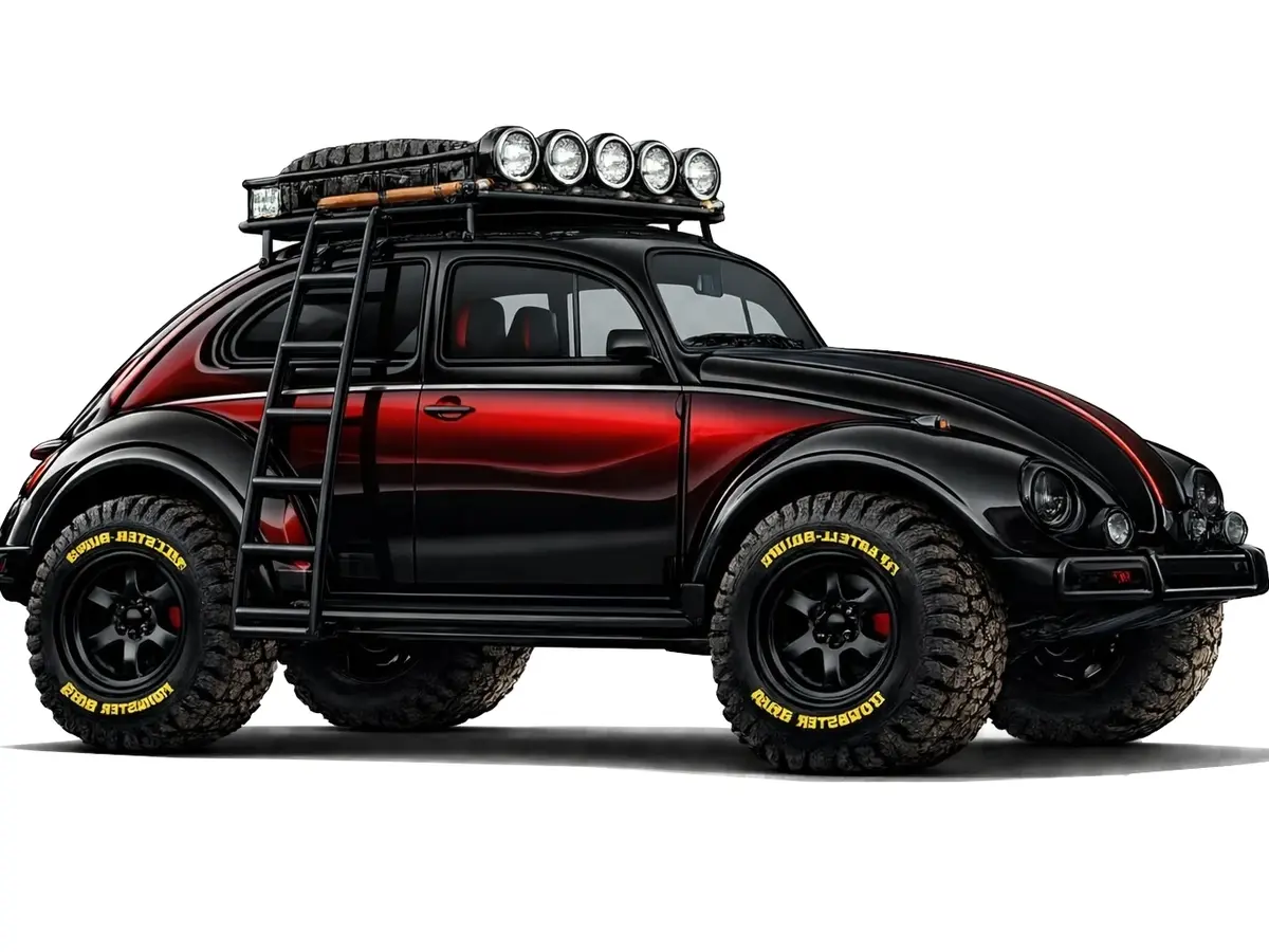 1955  Volkswagen Beetle