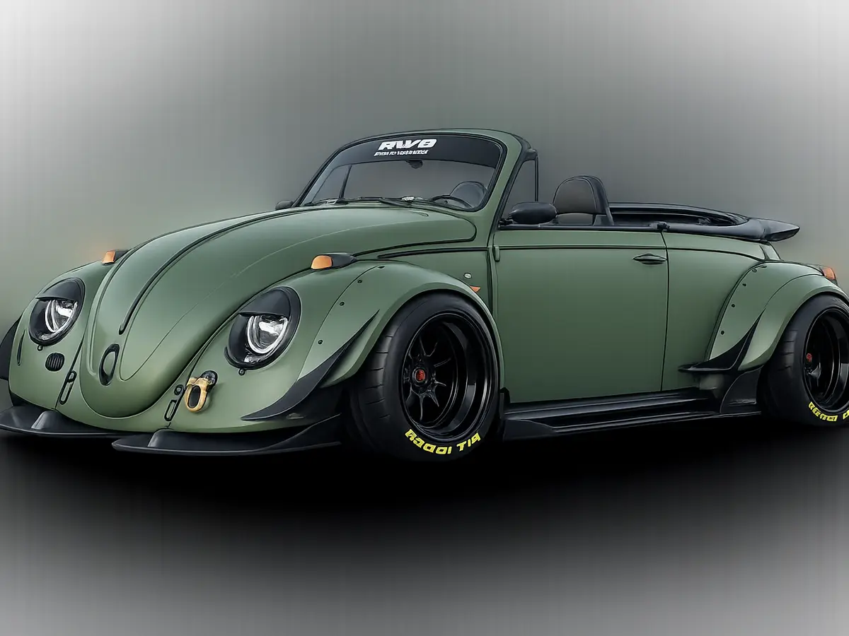 1963  Volkswagen Beetle
