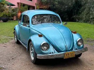 1953 Volkswagen Escarabajo classic air-cooled Volkswagen