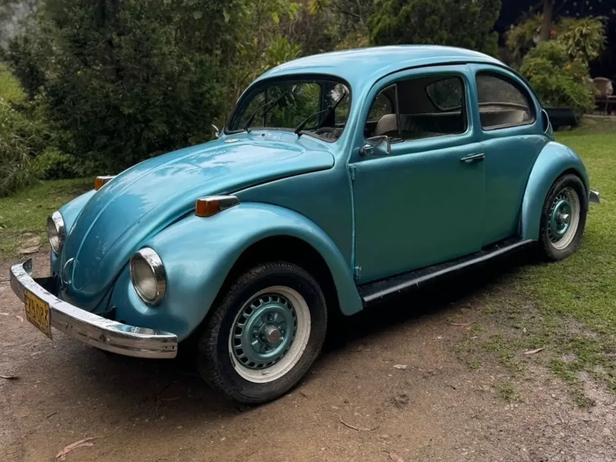 Volkswagen Escarabajo (1953) Rear View