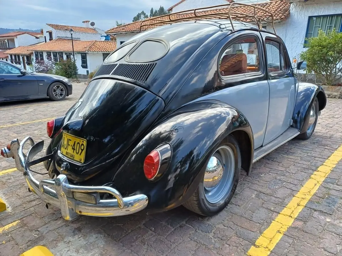 Volkswagen Escarabajo (1953) Rear View