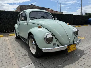 1954 Volkswagen Escarabajo classic air-cooled Volkswagen