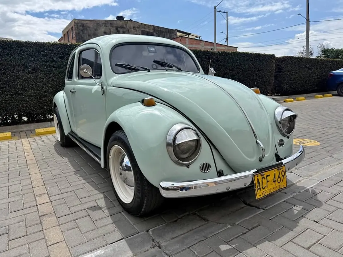 1954  Volkswagen Escarabajo