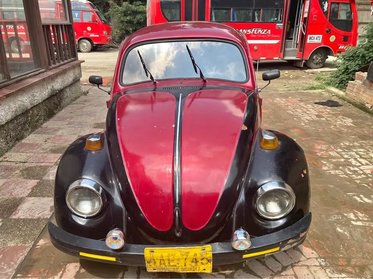 1955  Volkswagen Escarabajo