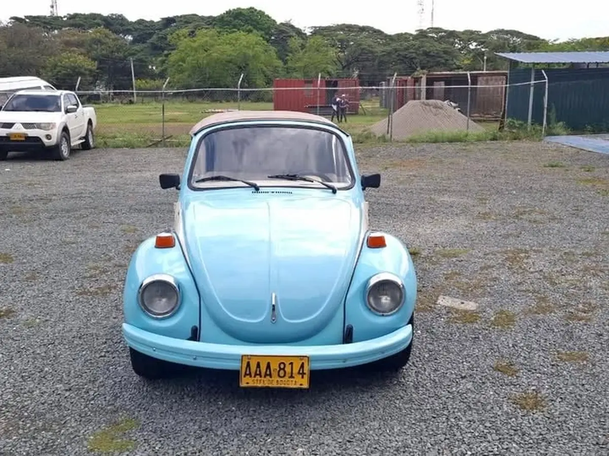 1956  Volkswagen Escarabajo