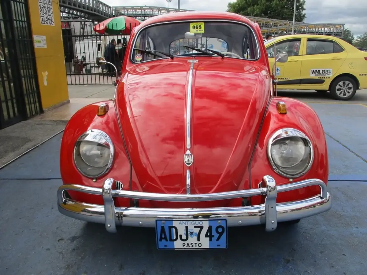 Volkswagen Escarabajo (1961) Rear View