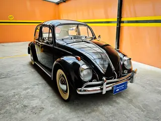 1961 Volkswagen Escarabajo classic air-cooled Volkswagen