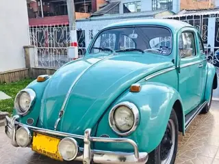 1961 Volkswagen Escarabajo classic air-cooled Volkswagen