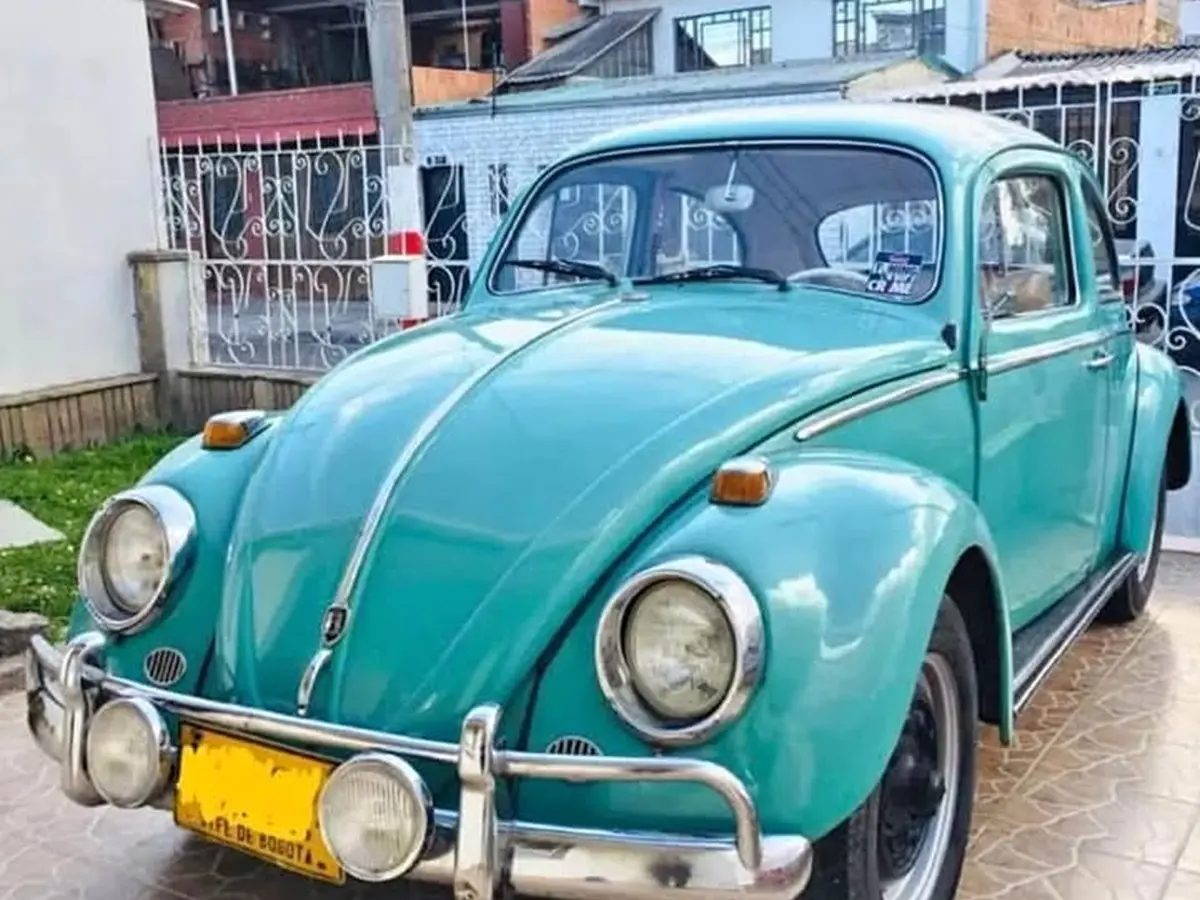 1961  Volkswagen Escarabajo