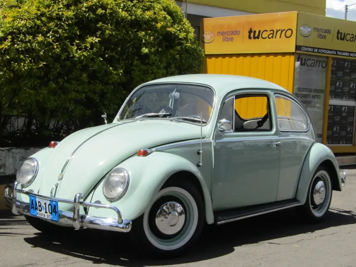 1966  Volkswagen Escarabajo