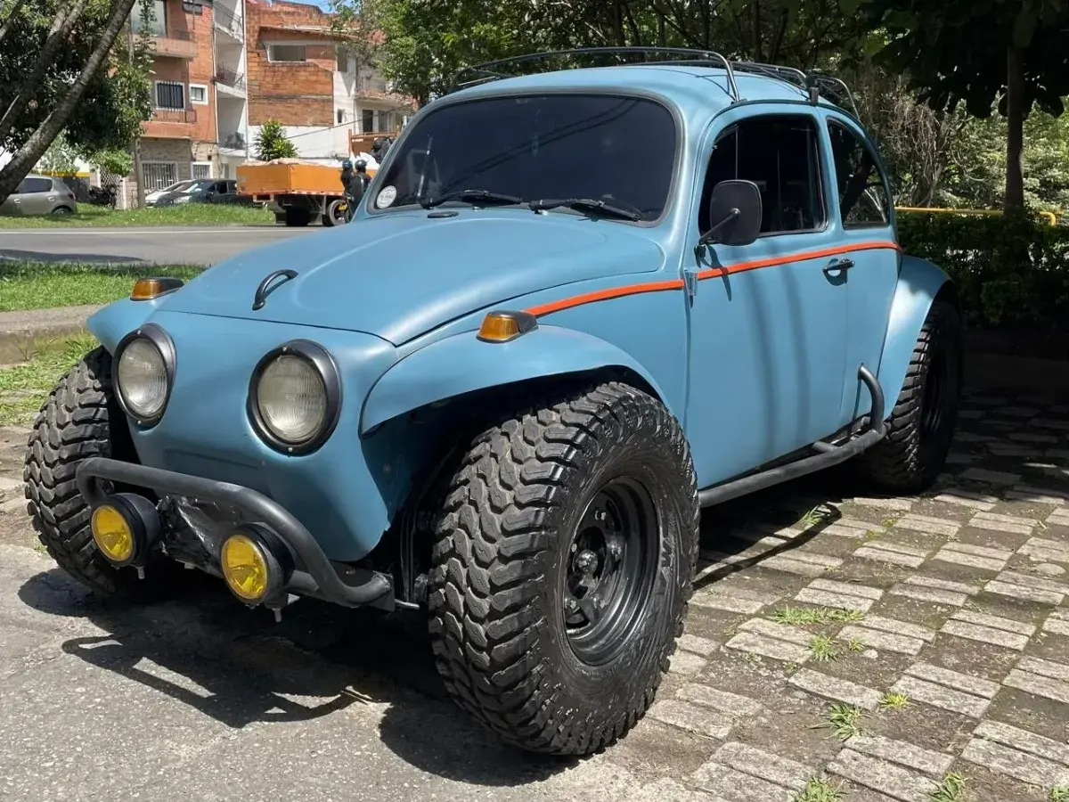 1966  Volkswagen Escarabajo