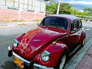 1969 Volkswagen Escarabajo classic air-cooled Volkswagen