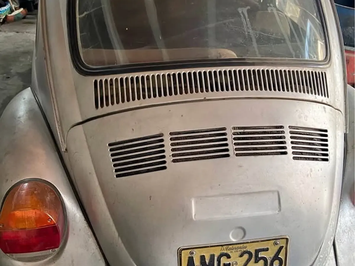 1972  Volkswagen Escarabajo