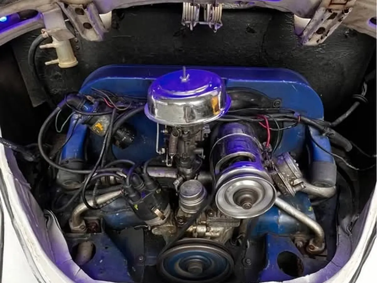 Volkswagen Escarabajo (1979) Rear View