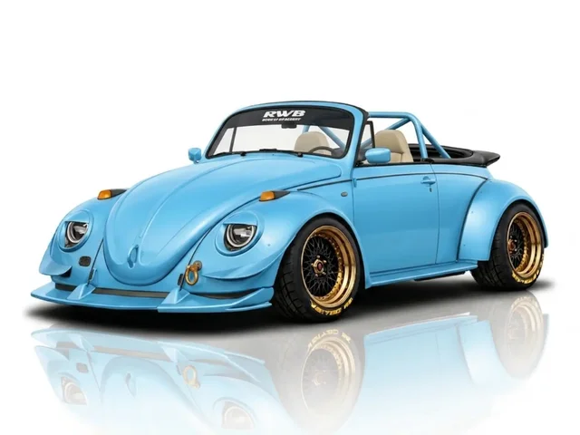 1953 VW Beetle – 1776cc, Convertible