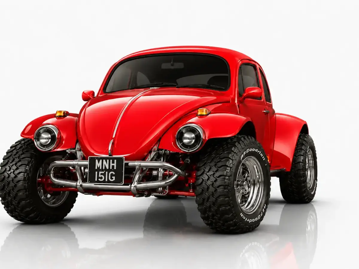 1955 Volkswagen Beetle