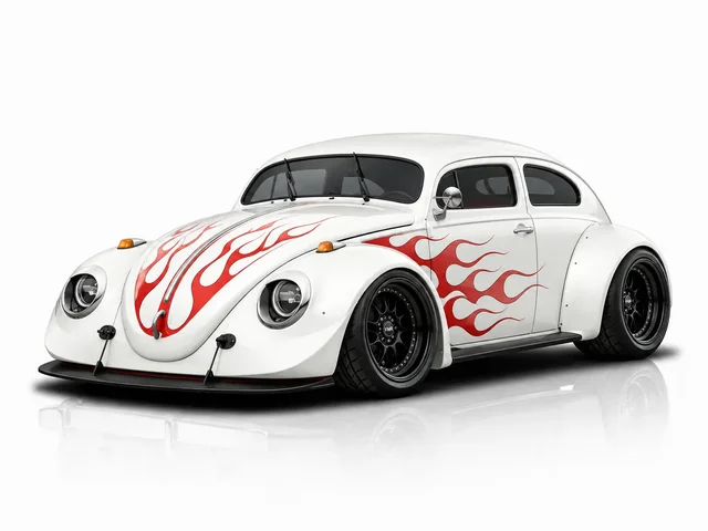 1967 VW Bug – 1835cc, Chopped Top, Widebody