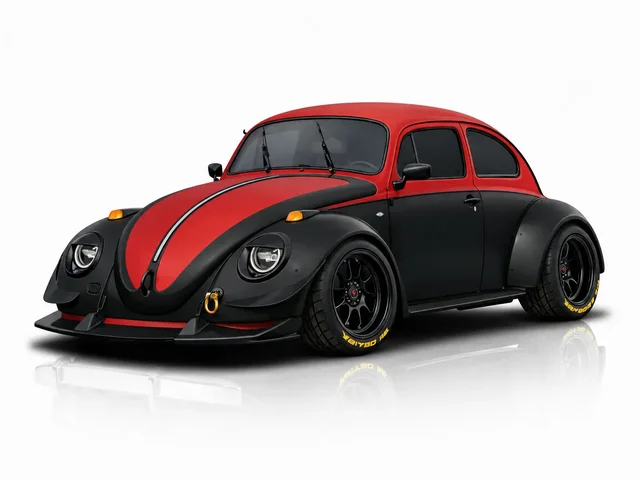 1961 VW Bug – 2180cc, Widebody