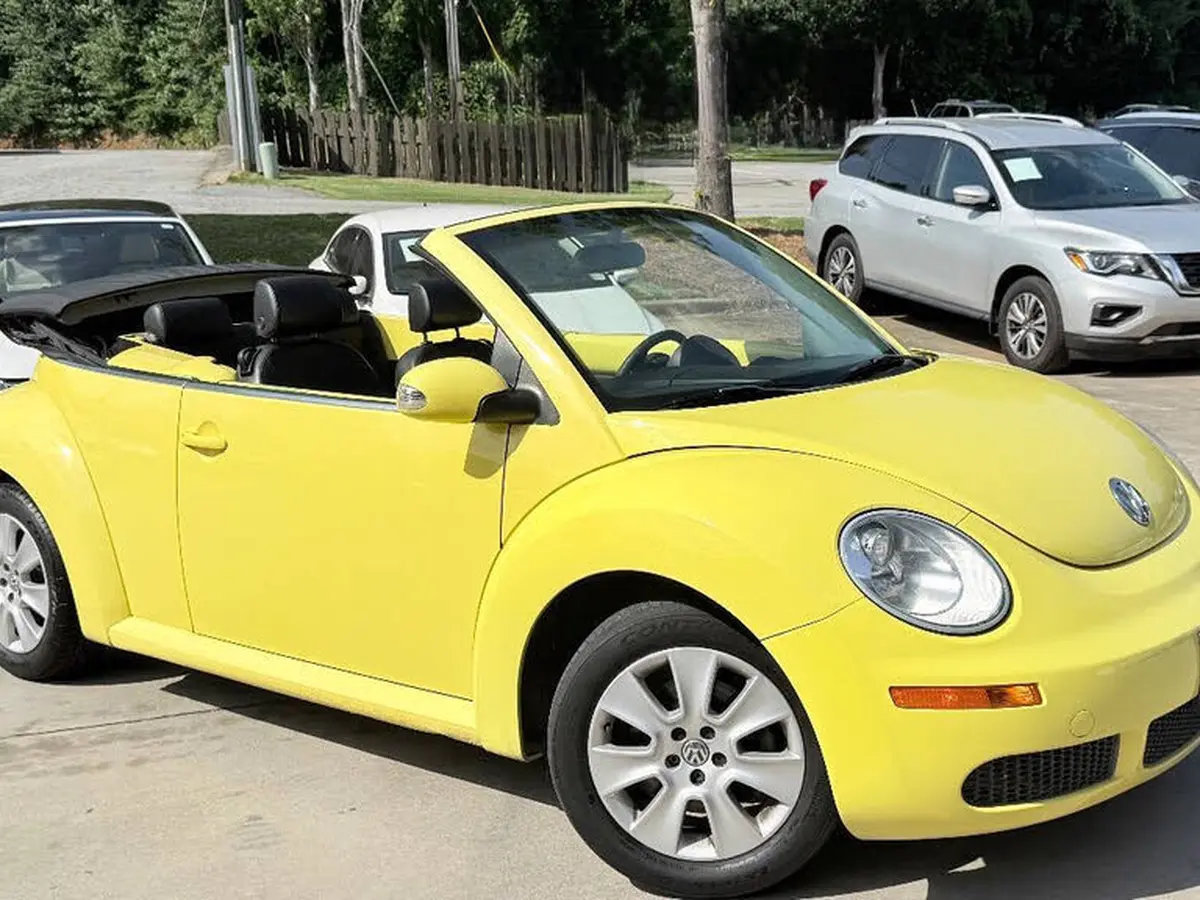 2007 Volkswagen Beetle