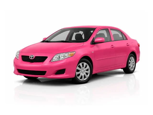 2009 Toyota Corolla — a top contender for your needs