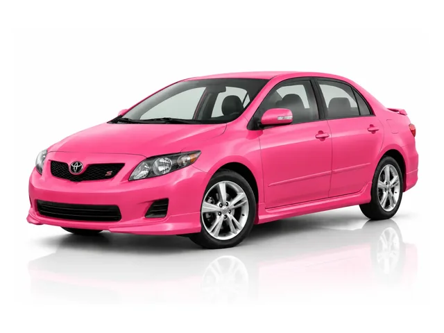 2009 Toyota Corolla — a top contender for your needs