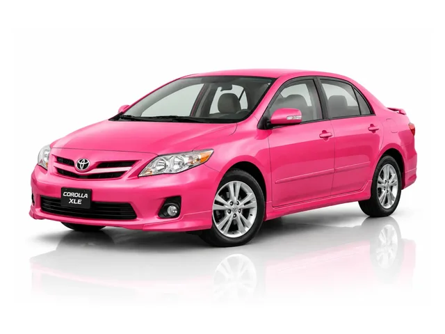 2009 Toyota Corolla — a top contender for your needs