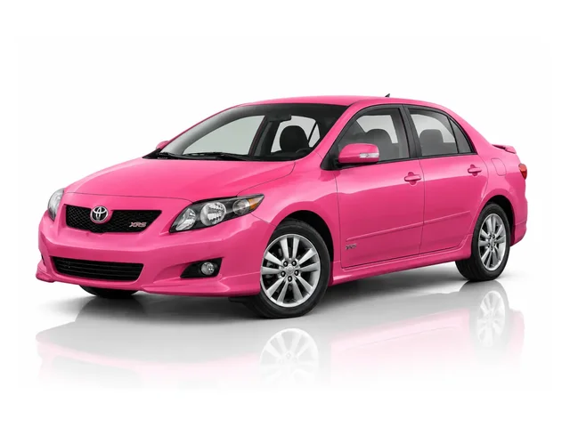 2009 Toyota Corolla — a top contender for your needs