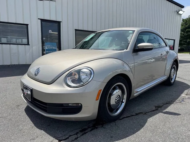 2013 Volkswagen Beetle