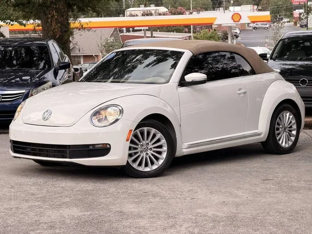 Used 2014 Volkswagen Beetle 2.5L