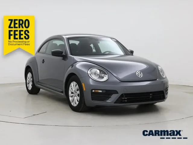 Used 2017 Volkswagen Beetle Pink Beetle