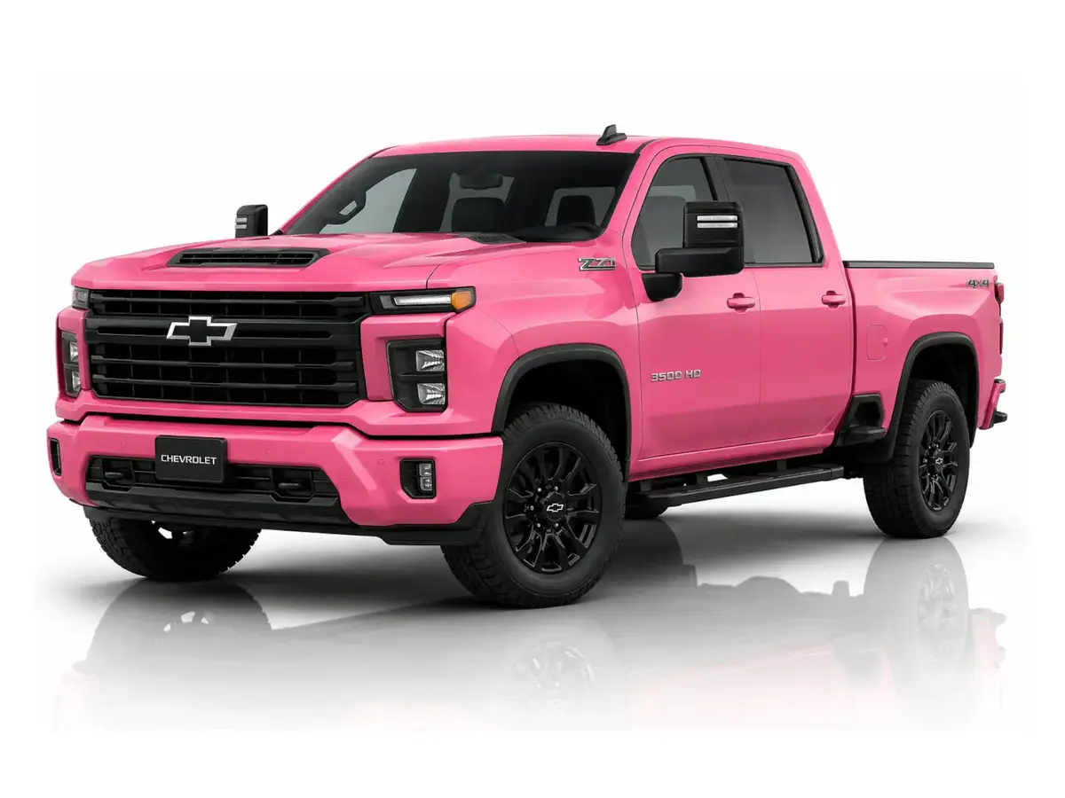 2024 Chevrolet Silverado 3500HD