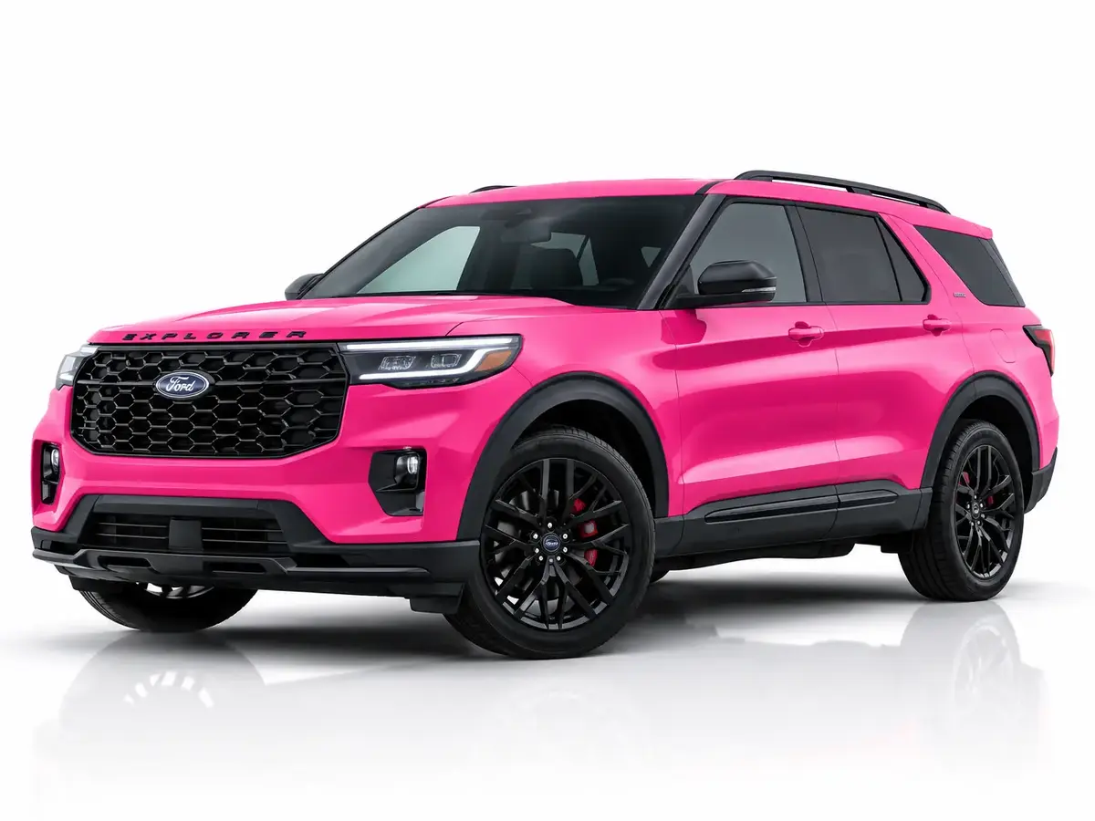 2026 Ford Explorer