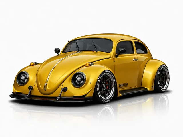 1967 Volkswagen Beetle Restomod | 2332cc Stroker Engine | Chopped Top Show Car