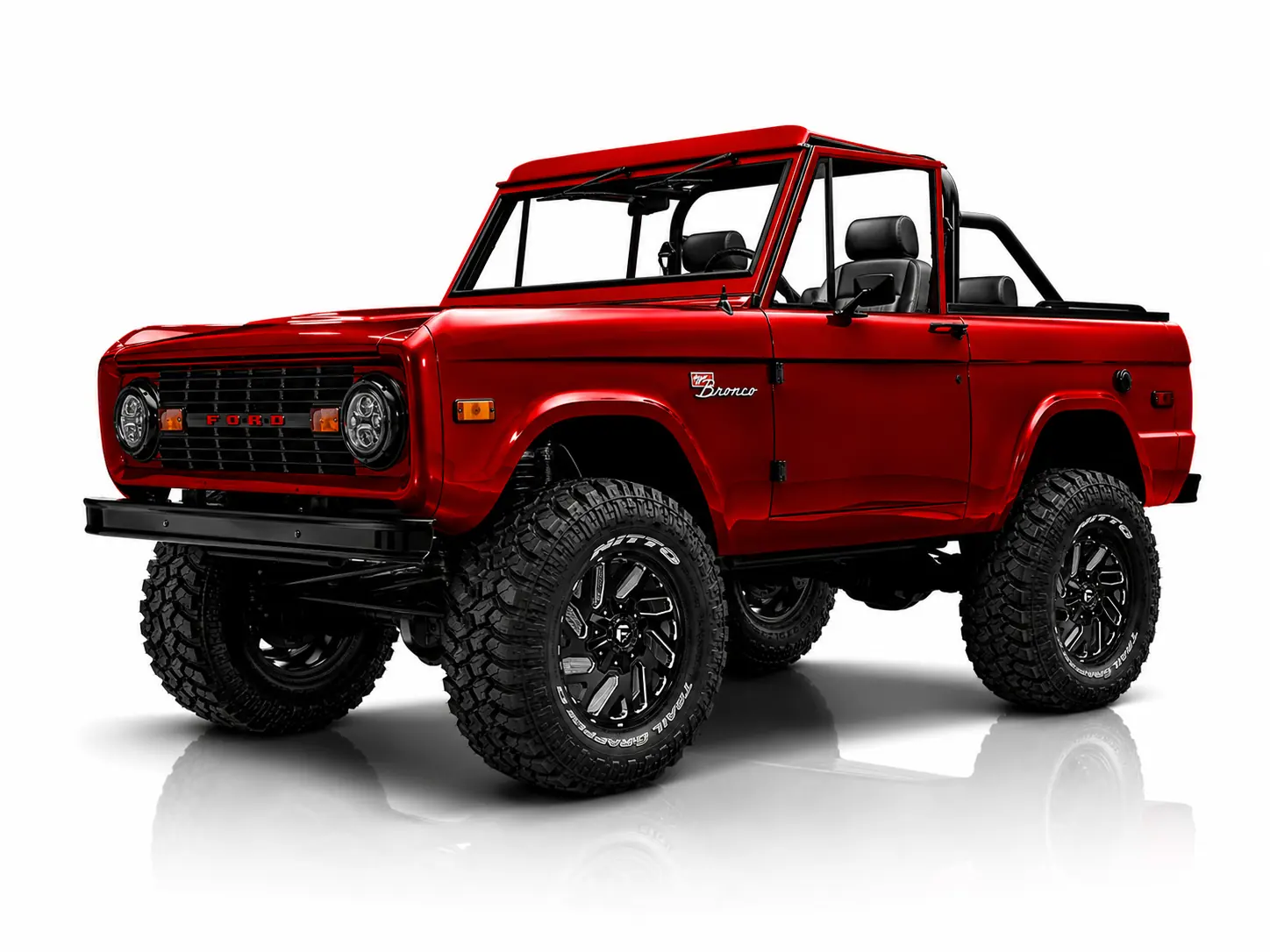 Triton Wheels Nitto Trail Grappler