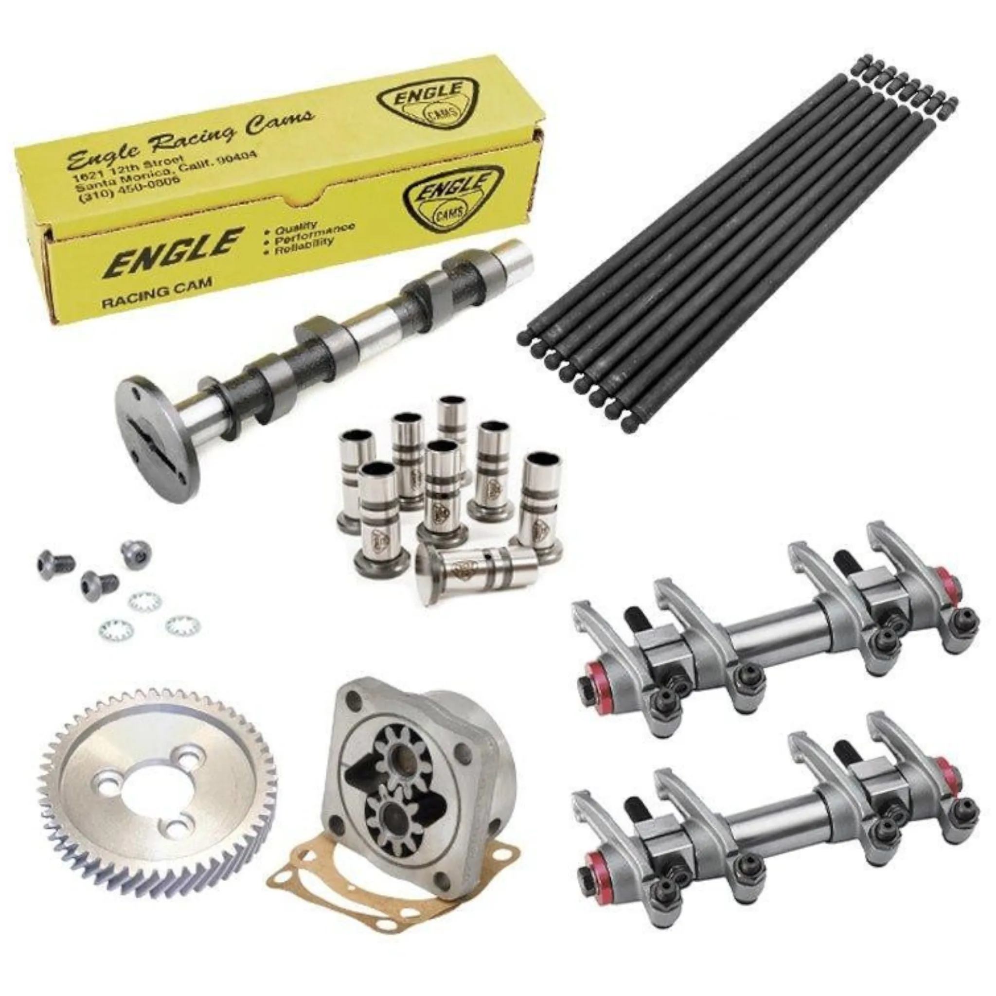Engle Camshaft & Lifters - Engle FK-8 (Stroker Performance)