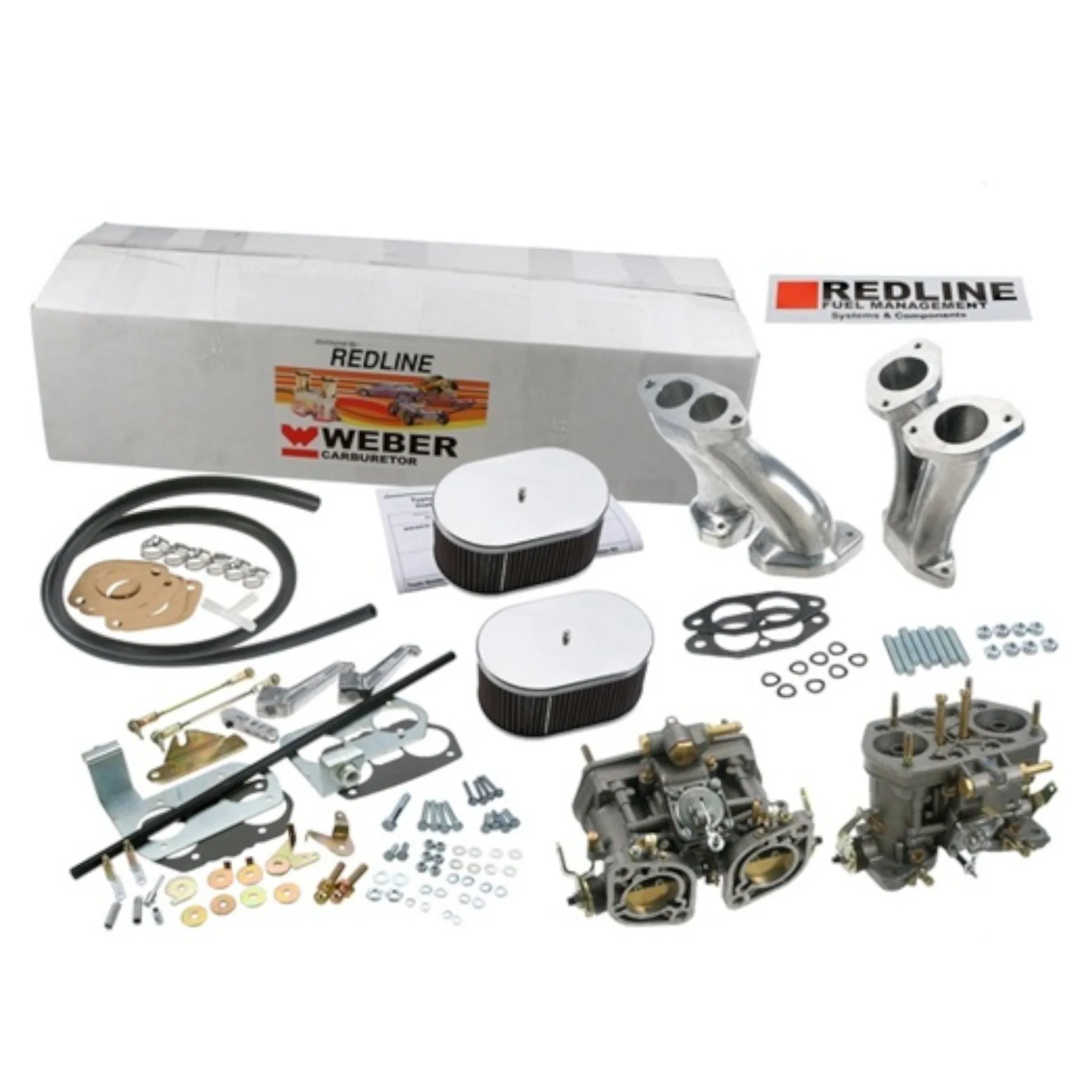 Weber Carburetor Kit - Dual Weber 44 IDF